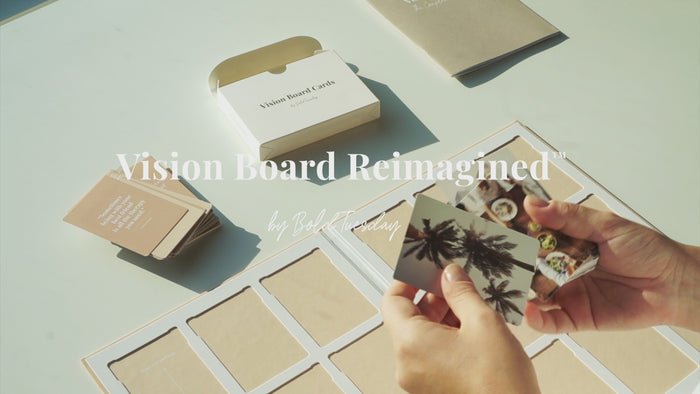 Vision Board Kit - Visions In Progress Couture Vision Board Magazine